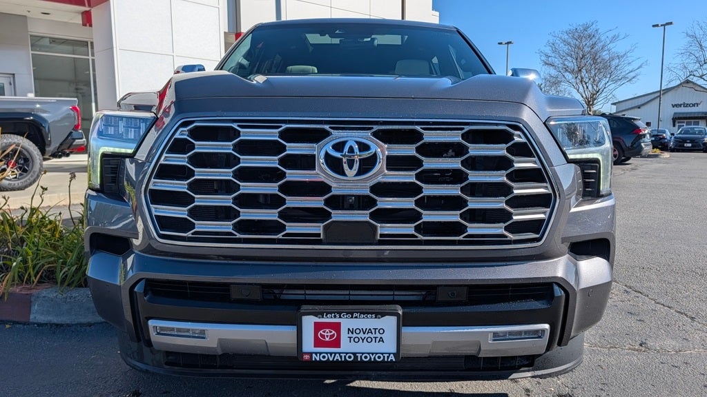 2024 Toyota Sequoia Capstone