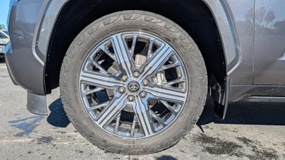 2024 Toyota Sequoia Capstone