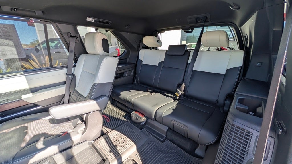 2024 Toyota Sequoia Capstone