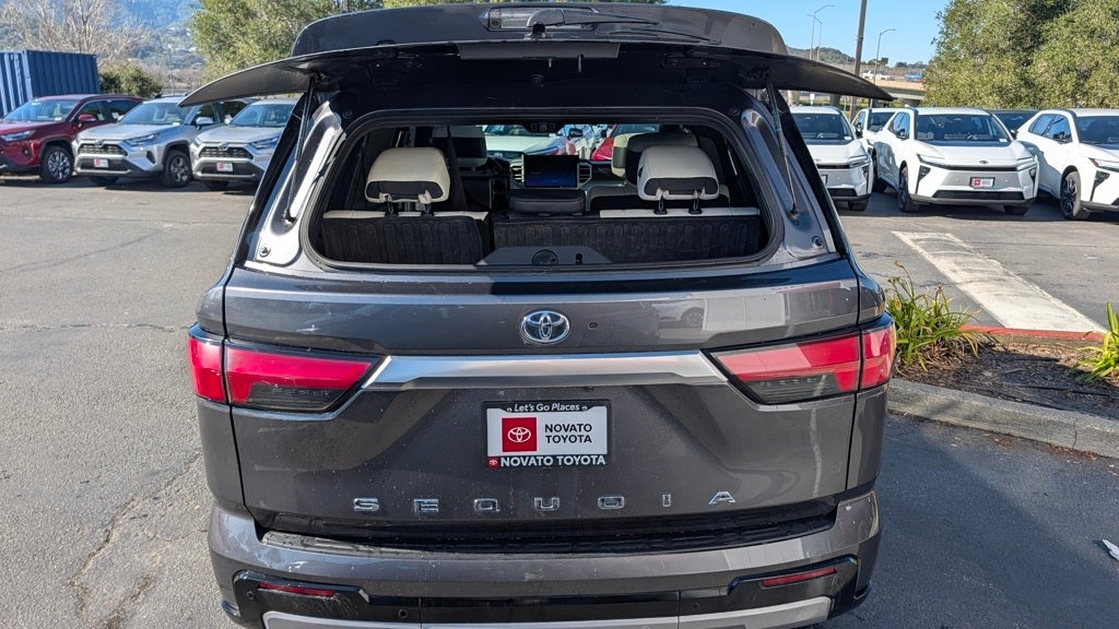 2024 Toyota Sequoia Capstone