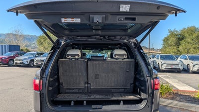 2024 Toyota Sequoia Capstone