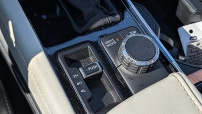 2024 Toyota Sequoia Capstone