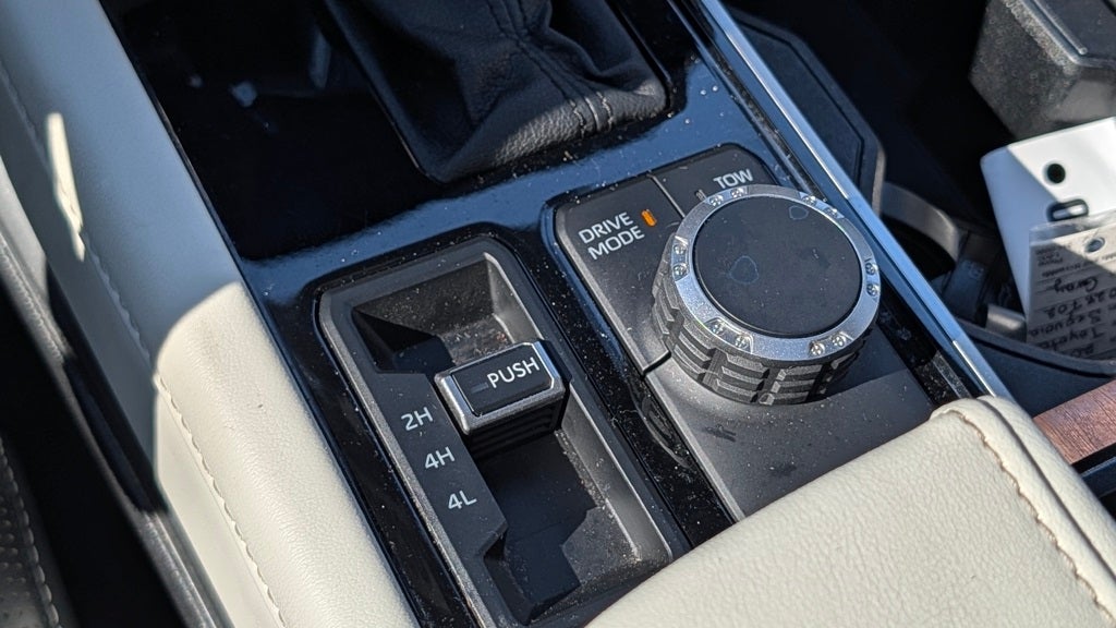 2024 Toyota Sequoia Capstone