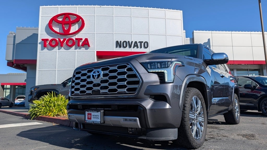 2024 Toyota Sequoia Capstone