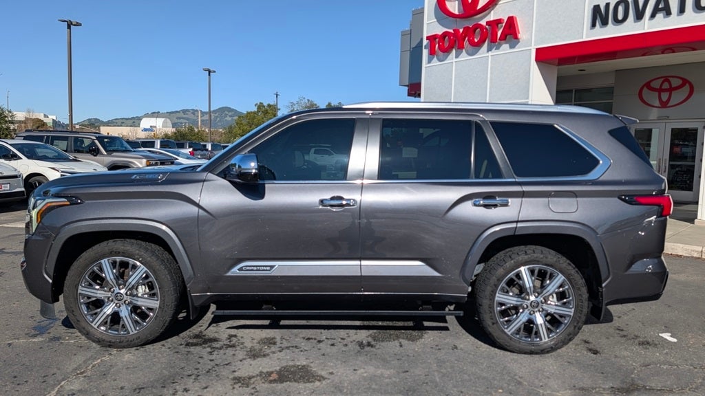 2024 Toyota Sequoia Capstone