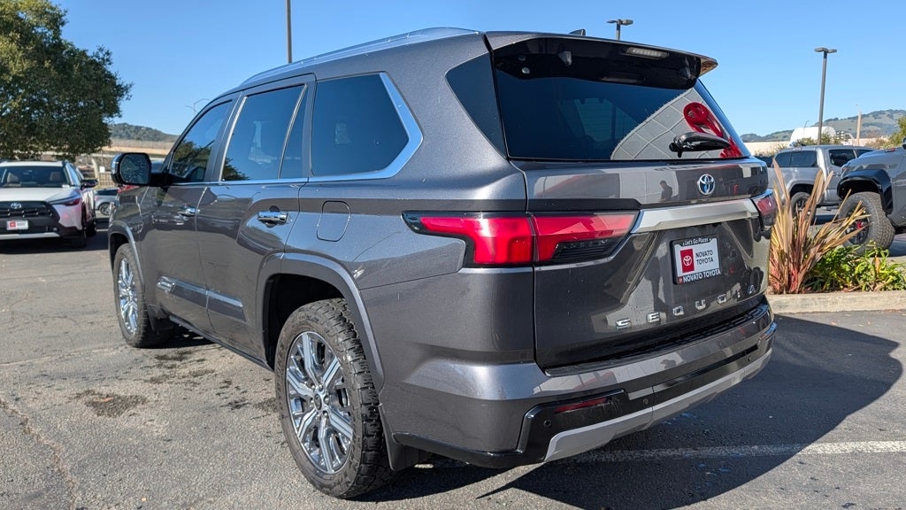 2024 Toyota Sequoia Capstone