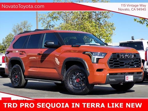 2024 Toyota Sequoia TRD Pro