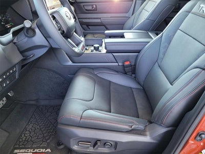 2024 Toyota Sequoia TRD Pro