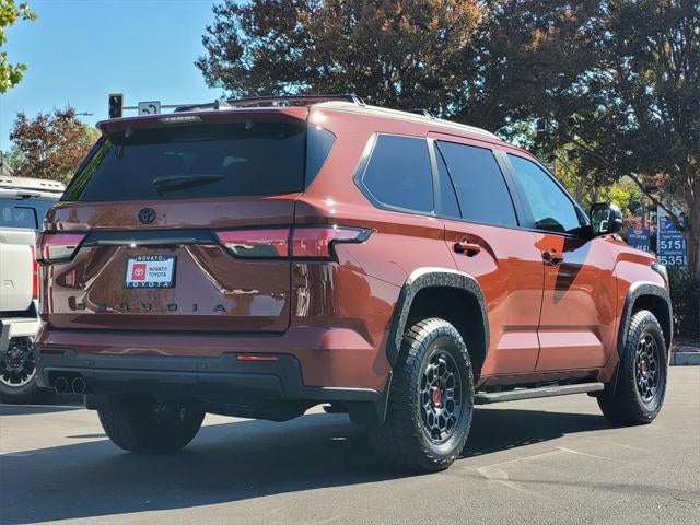 2024 Toyota Sequoia TRD Pro