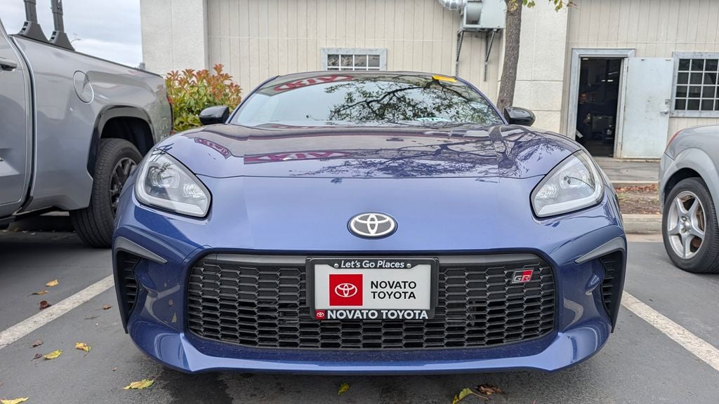 2025 Toyota GR86 Premium