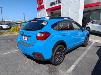 2016 Subaru Crosstrek 2.0i Premium