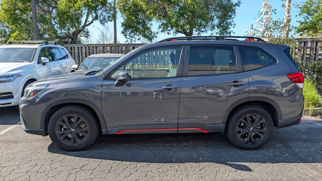 2020 Subaru Forester Sport