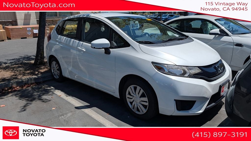 2016 Honda Fit LX