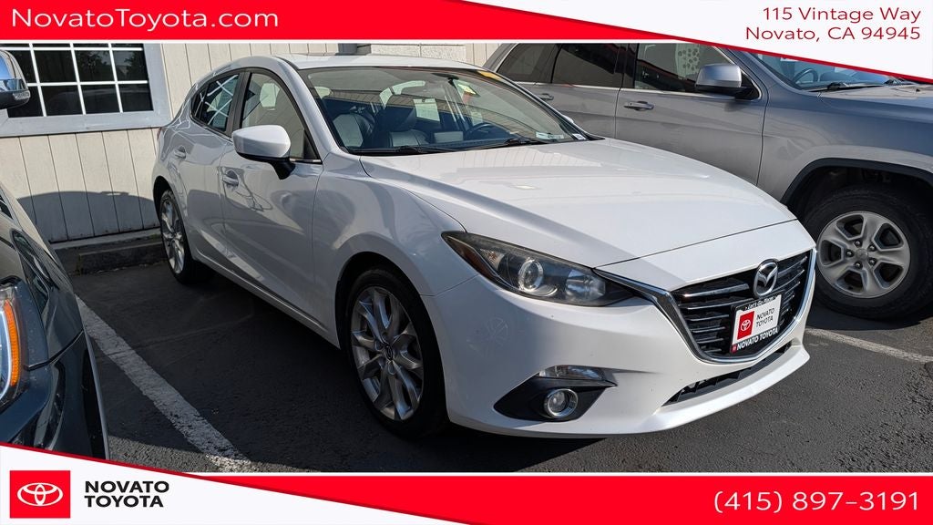 2015 Mazda Mazda3 s Touring Base