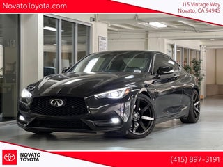 2018 INFINITI Q60 3.0t LUXE