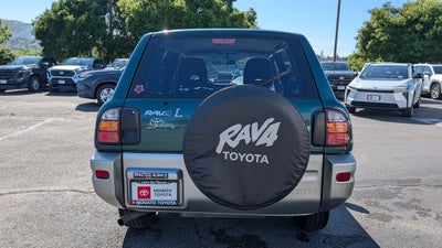 1998 Toyota RAV4 Special Edition L