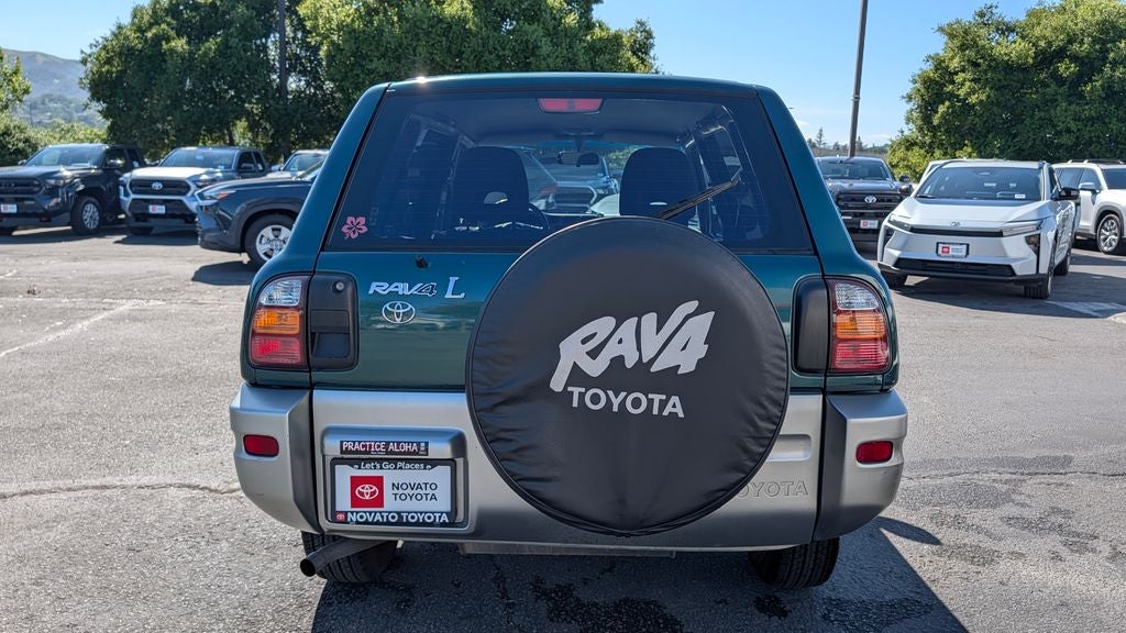 1998 Toyota RAV4 Special Edition L