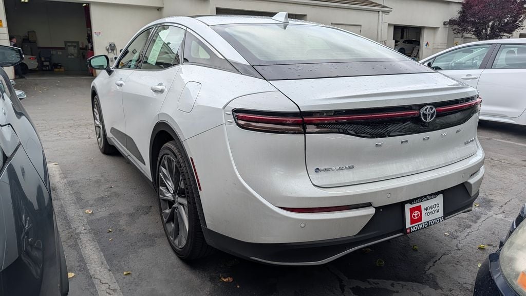 2026 Toyota Crown Limited