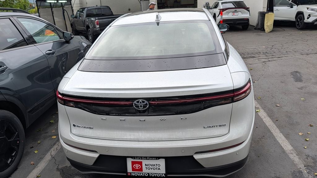 2026 Toyota Crown Limited