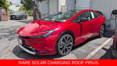2026 Toyota Prius Plug-In Hybrid XSE Premium Solar Roof