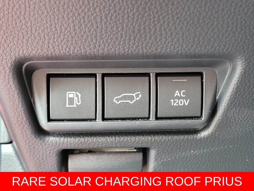 2026 Toyota Prius Plug-In Hybrid XSE Premium Solar Roof