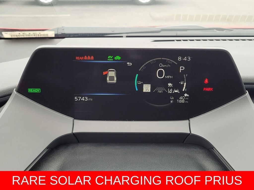 2026 Toyota Prius Plug-In Hybrid XSE Premium Solar Roof