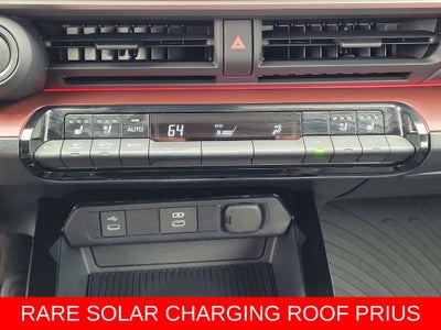 2026 Toyota Prius Plug-In Hybrid XSE Premium Solar Roof