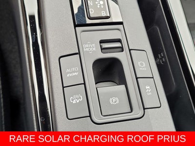 2026 Toyota Prius Plug-In Hybrid XSE Premium Solar Roof