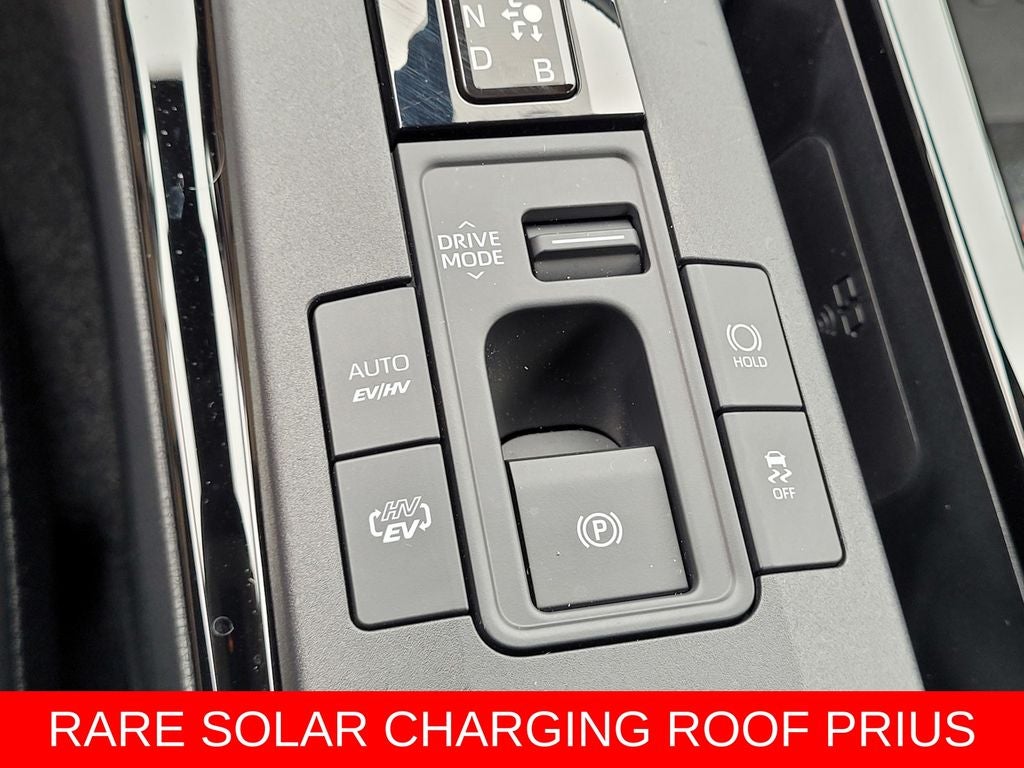 2026 Toyota Prius Plug-In Hybrid XSE Premium Solar Roof