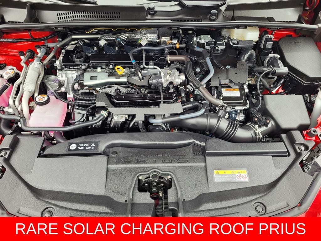 2026 Toyota Prius Plug-In Hybrid XSE Premium Solar Roof