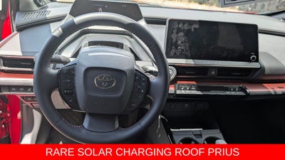 2026 Toyota Prius Plug-In Hybrid XSE Premium Solar Roof