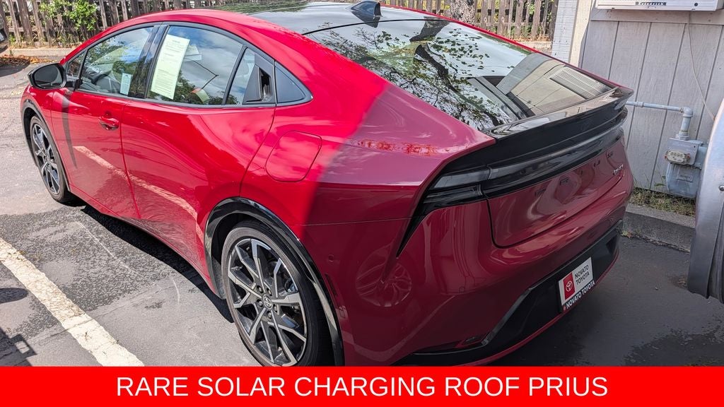 2026 Toyota Prius Plug-In Hybrid XSE Premium Solar Roof