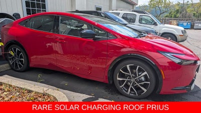 2026 Toyota Prius Plug-In Hybrid XSE Premium Solar Roof