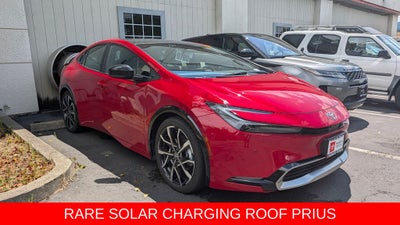 2026 Toyota Prius Plug-In Hybrid XSE Premium Solar Roof