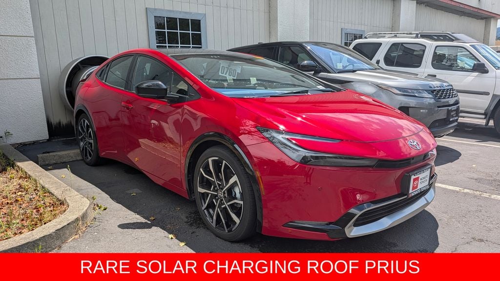 2026 Toyota Prius Plug-In Hybrid XSE Premium Solar Roof