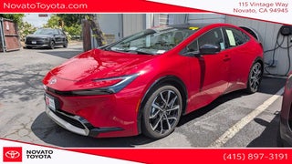 2026 Toyota Prius Plug-In Hybrid XSE Premium Solar Roof