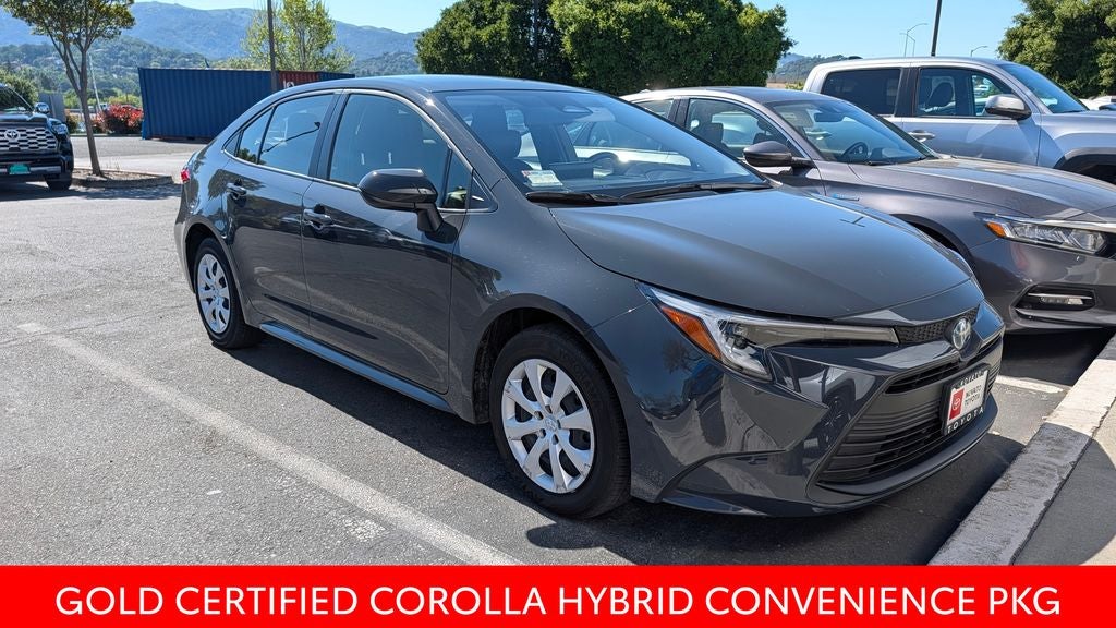 2025 Toyota Corolla Hybrid LE