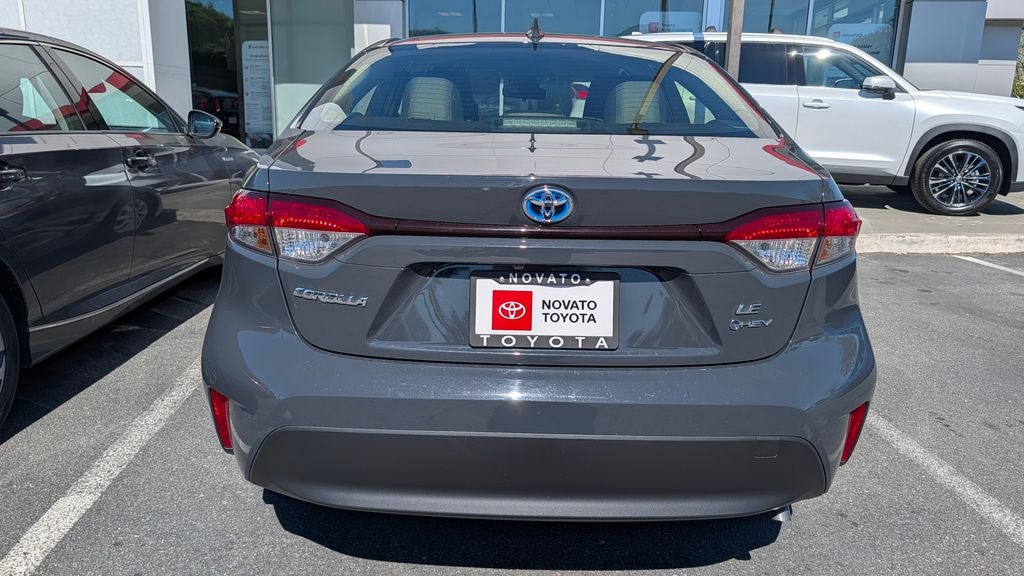 2025 Toyota Corolla Hybrid LE