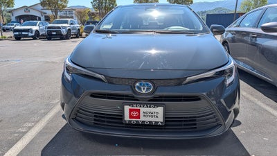 2025 Toyota Corolla Hybrid LE