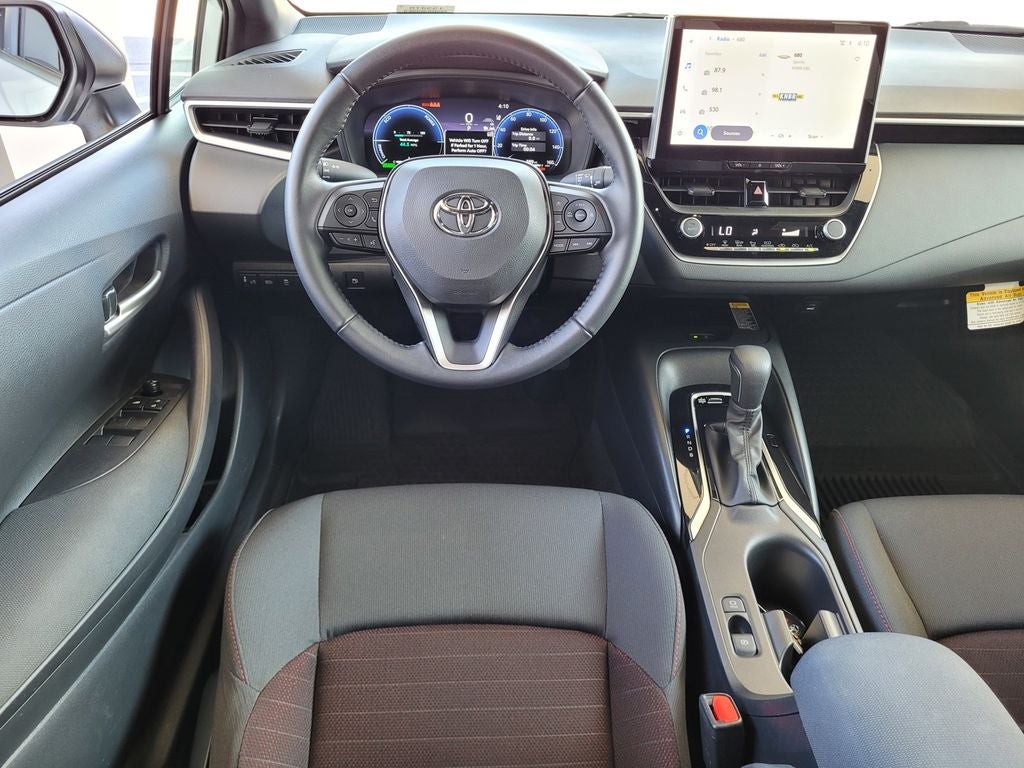 2026 Toyota Corolla Hybrid SE Premium 50 mpg