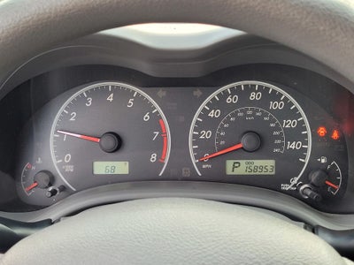 2009 Toyota Corolla LE