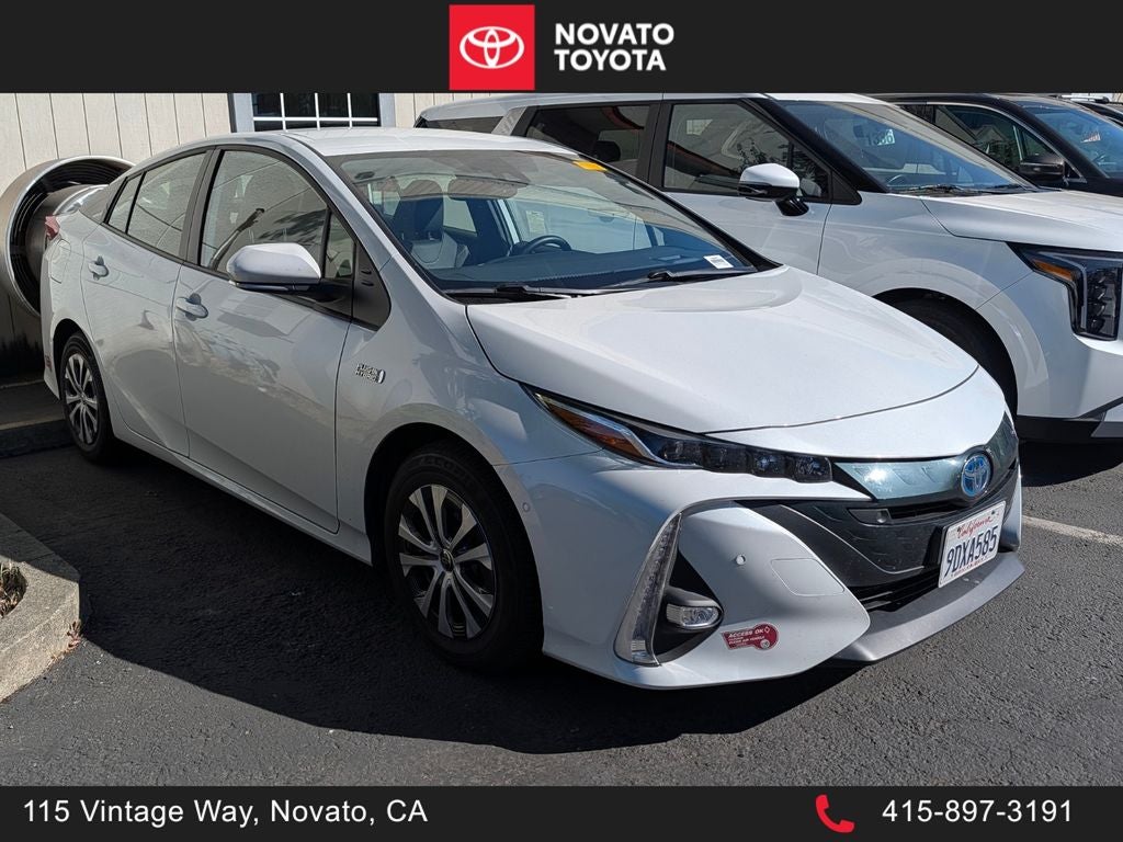 2022 Toyota Prius Prime Limited