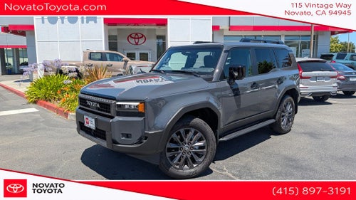2026 Toyota Land Cruiser 4WD (Natl)