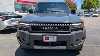 2026 Toyota Land Cruiser 4WD (Natl)