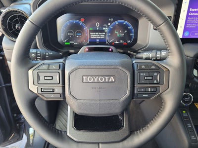 2026 Toyota Land Cruiser Base
