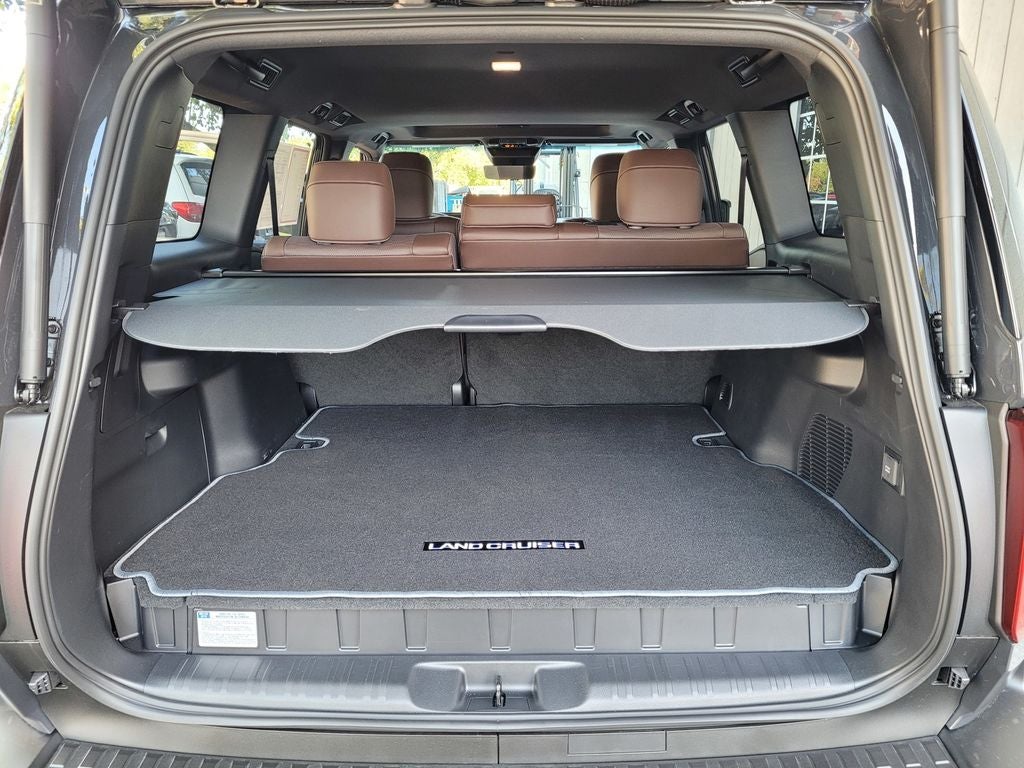 2026 Toyota Land Cruiser Base