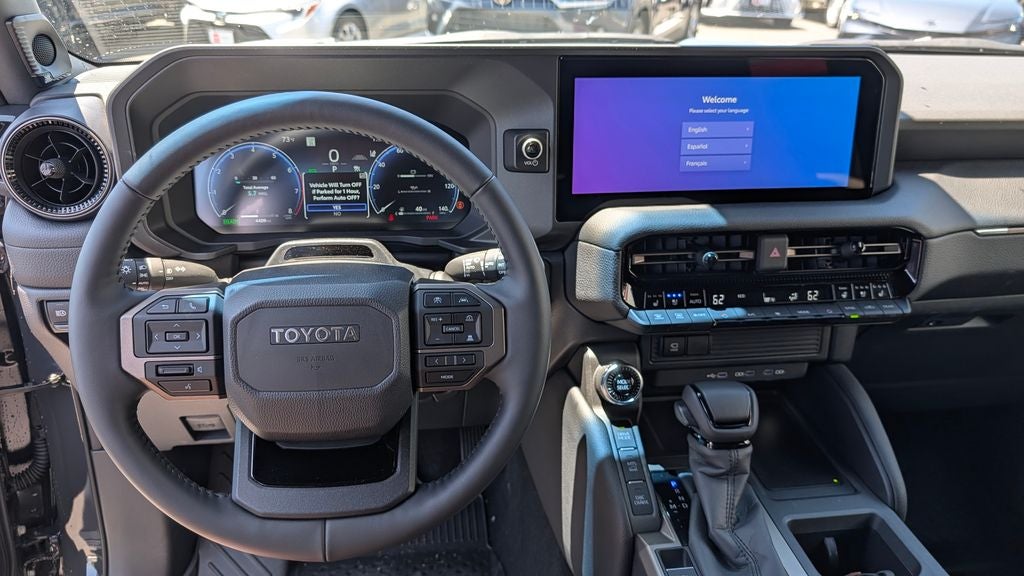 2026 Toyota Land Cruiser 4WD (Natl)