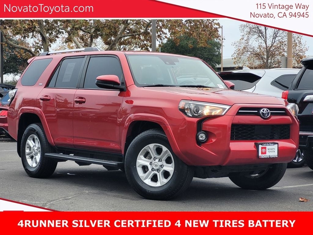 2021 Toyota 4Runner SR5
