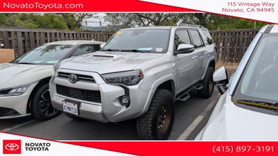 2021 Toyota 4Runner TRD Off-Road Premium