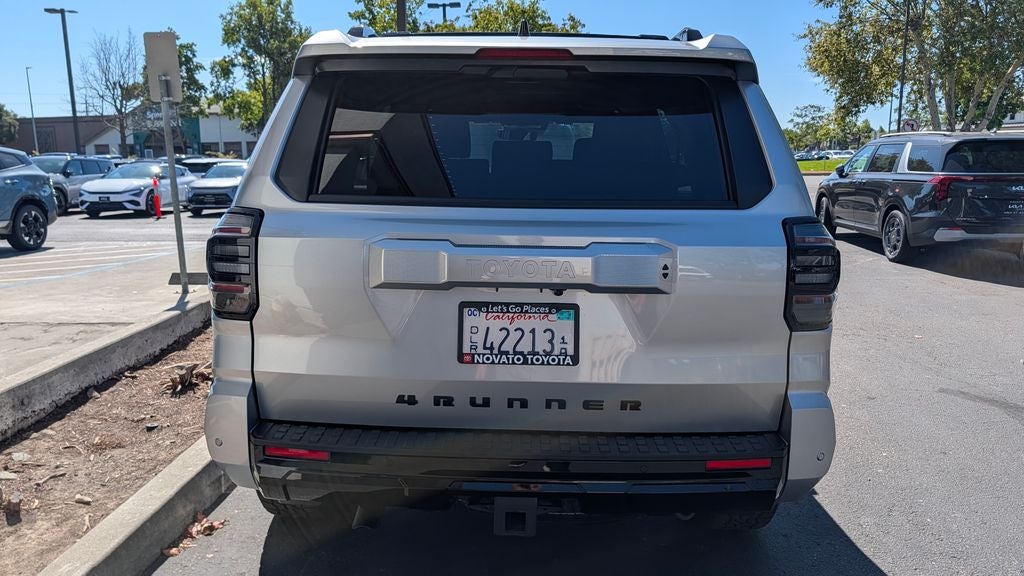 2025 Toyota 4Runner TRD Sport